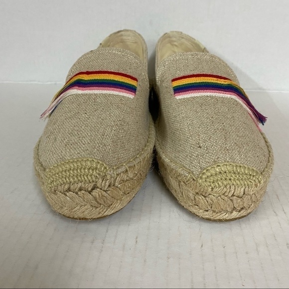 *NEW* Soludos Pride Smoking Slipper Espadrille - Picture 10 of 16
